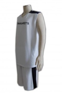 W066-4 Blue shirt shop hong kong basketball teamwear  basketball jersey